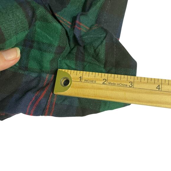 Old Navy Womens Plus Size 3X Cotton Pajama Sleep Lounge Shorts Black Green Watch - Picture 9 of 9